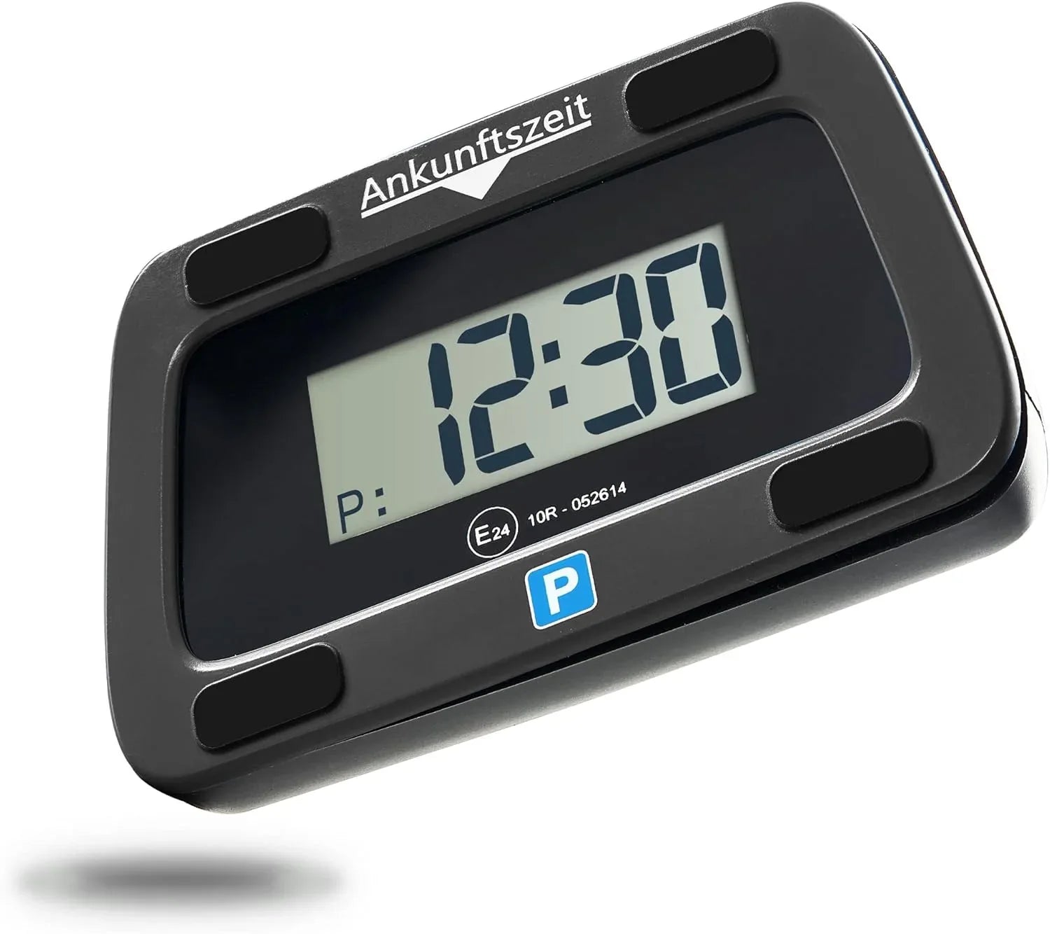 Digital Parkwatcher V0 Black Parking Disc with Dual Adapters - Gomix Brands Outlet